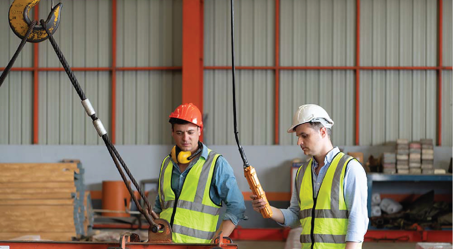 Rigger and signalman training